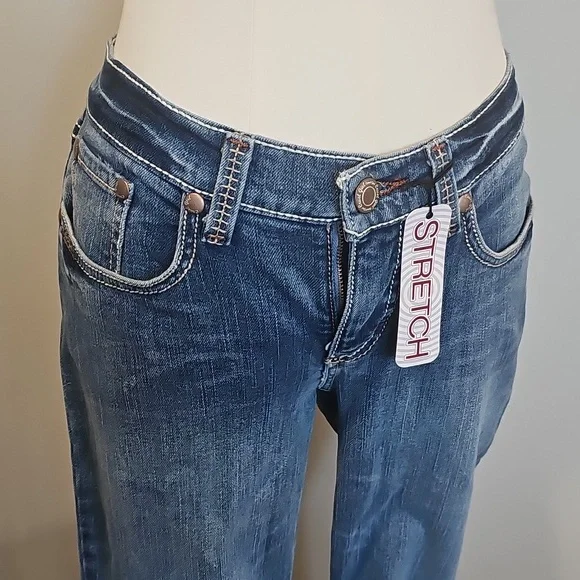Cruel Girl jeans Regular Relaxed Fit Georgia size 1L - Picture 2 of 8